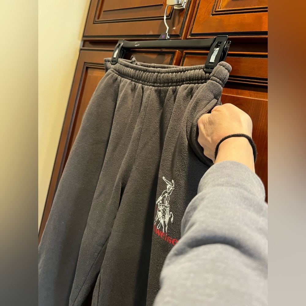 PACSUN Budweiser Rodeo Six Sweatpants - S - Picture 6 of 12